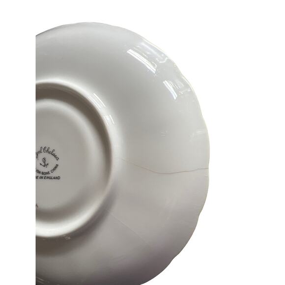 Vintage Royal Chelsea English Bone China Tea Cup and Saucer - Picture 8 of 8